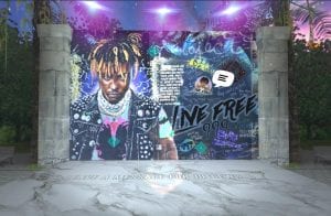 Live Free 999 - Graffiti Wall